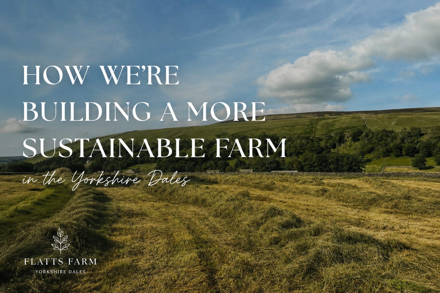 How We're Building a More Sustainable Farm