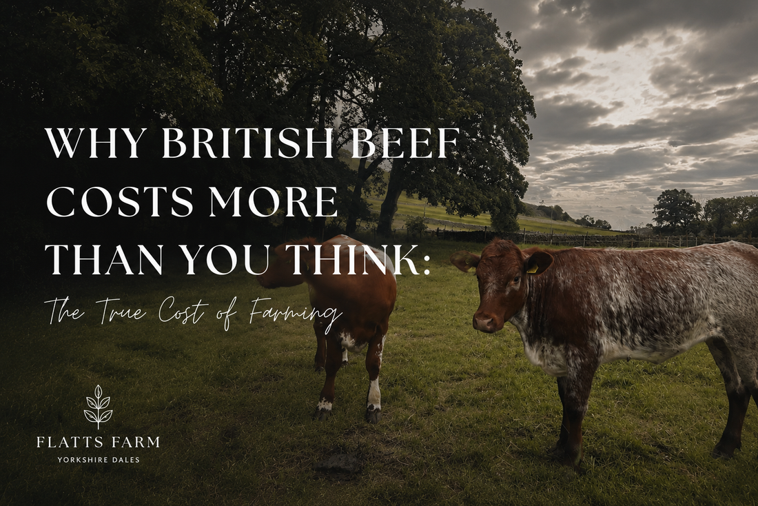 Why British Beef Costs More Than You Think: The True Cost of Farming