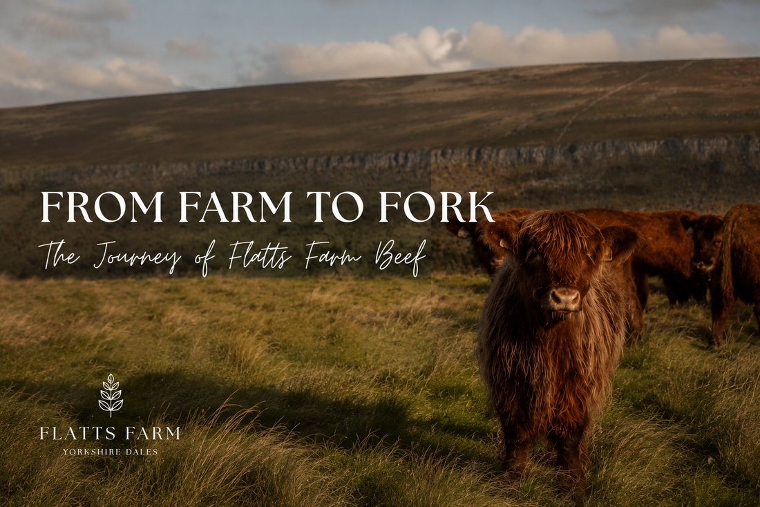 From Farm to Fork: The Journey of Flatts Farm Beef