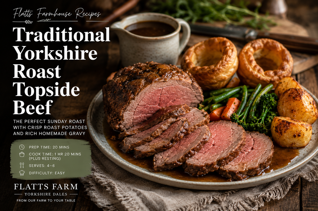 Traditional Yorkshire Roast Topside Beef