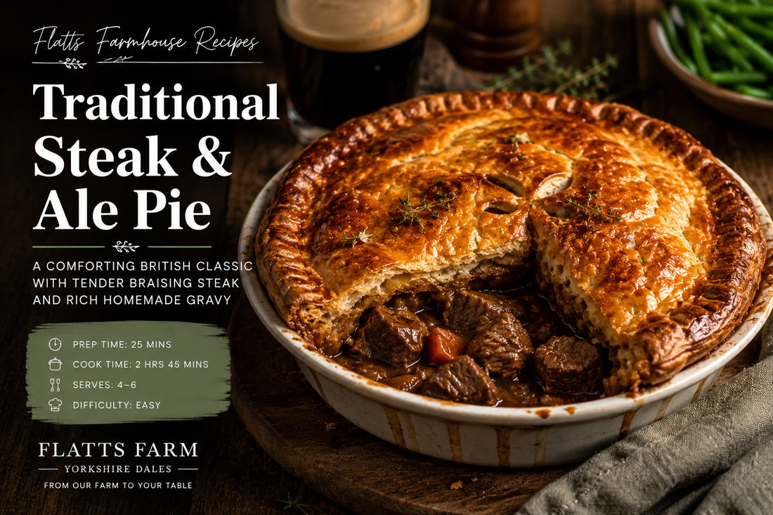Traditional Steak & Ale Pie