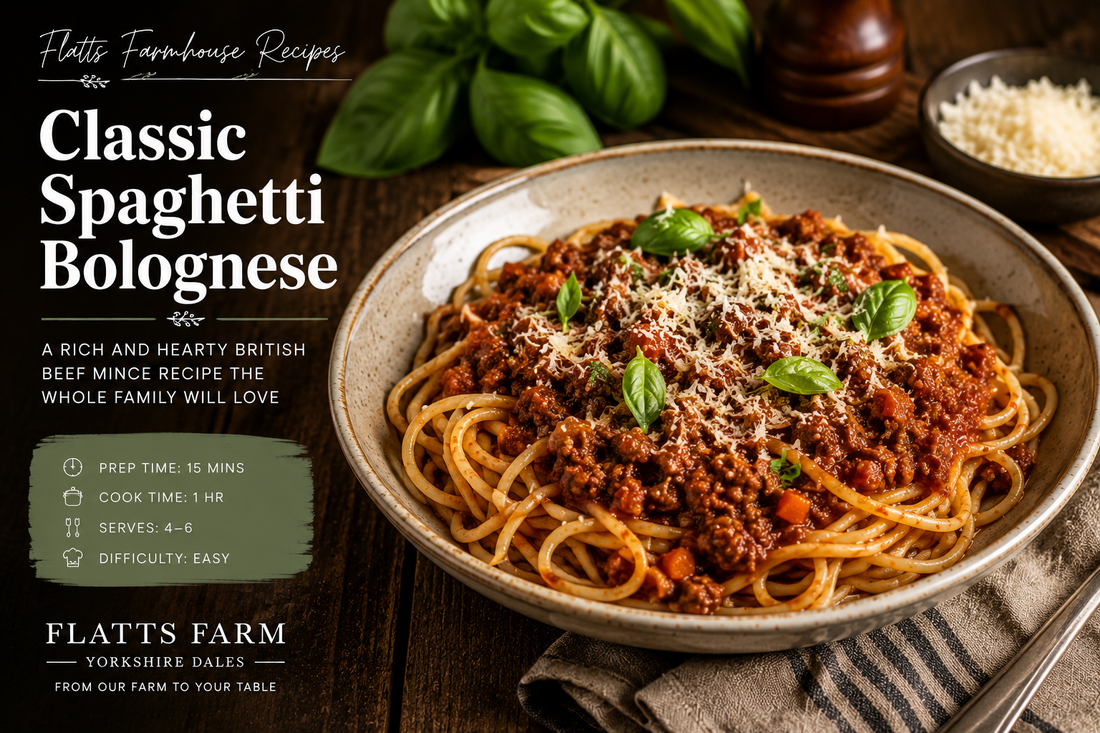 Classic Spaghetti Bolognese