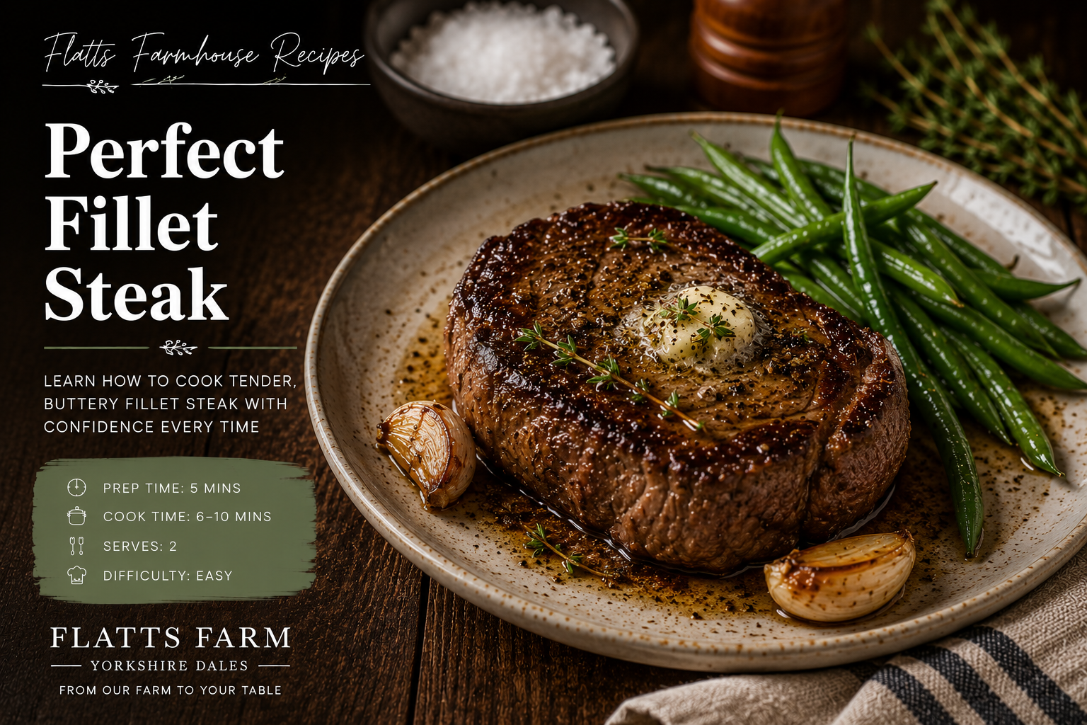 Perfect Fillet Steak