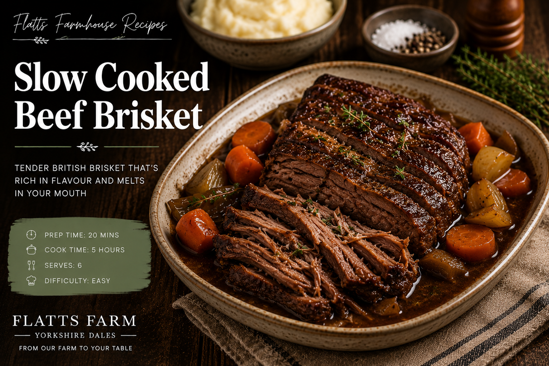 Slow Cooked Beef Brisket