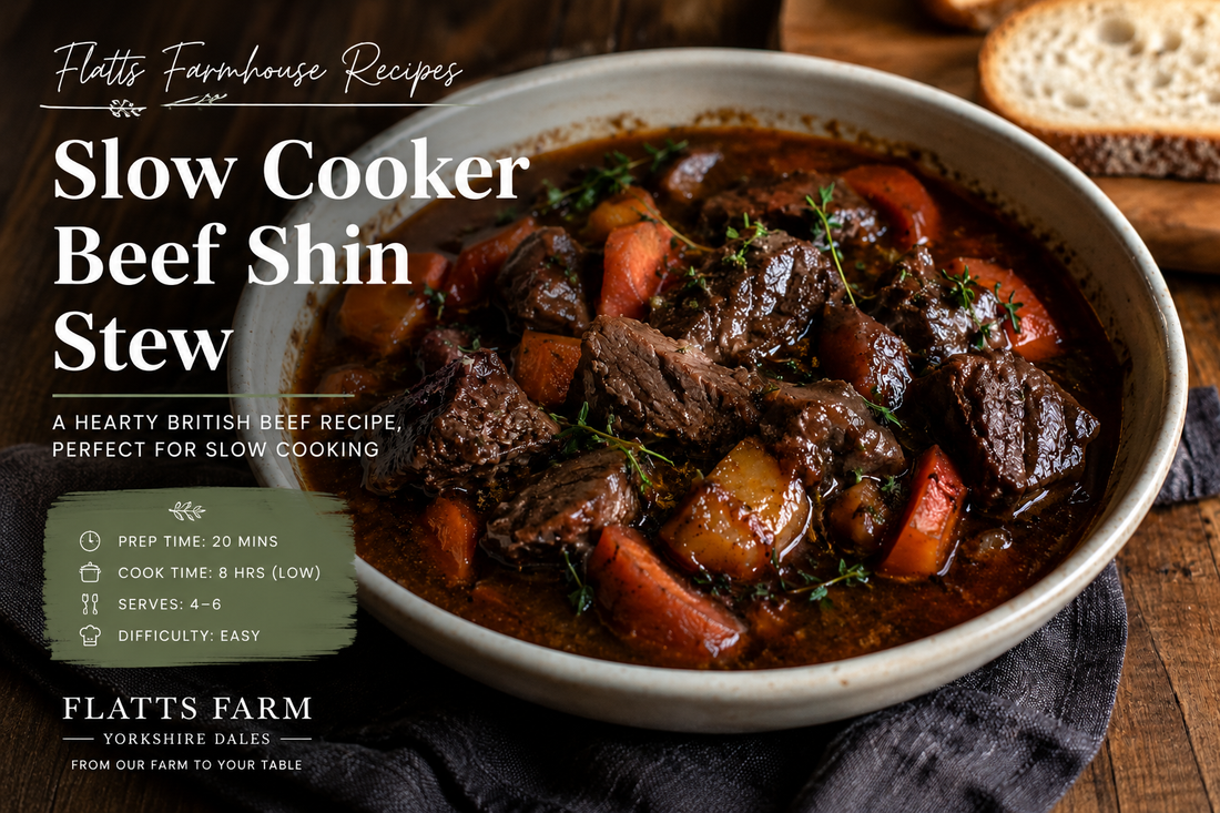 Slow Cooker Beef Shin Stew