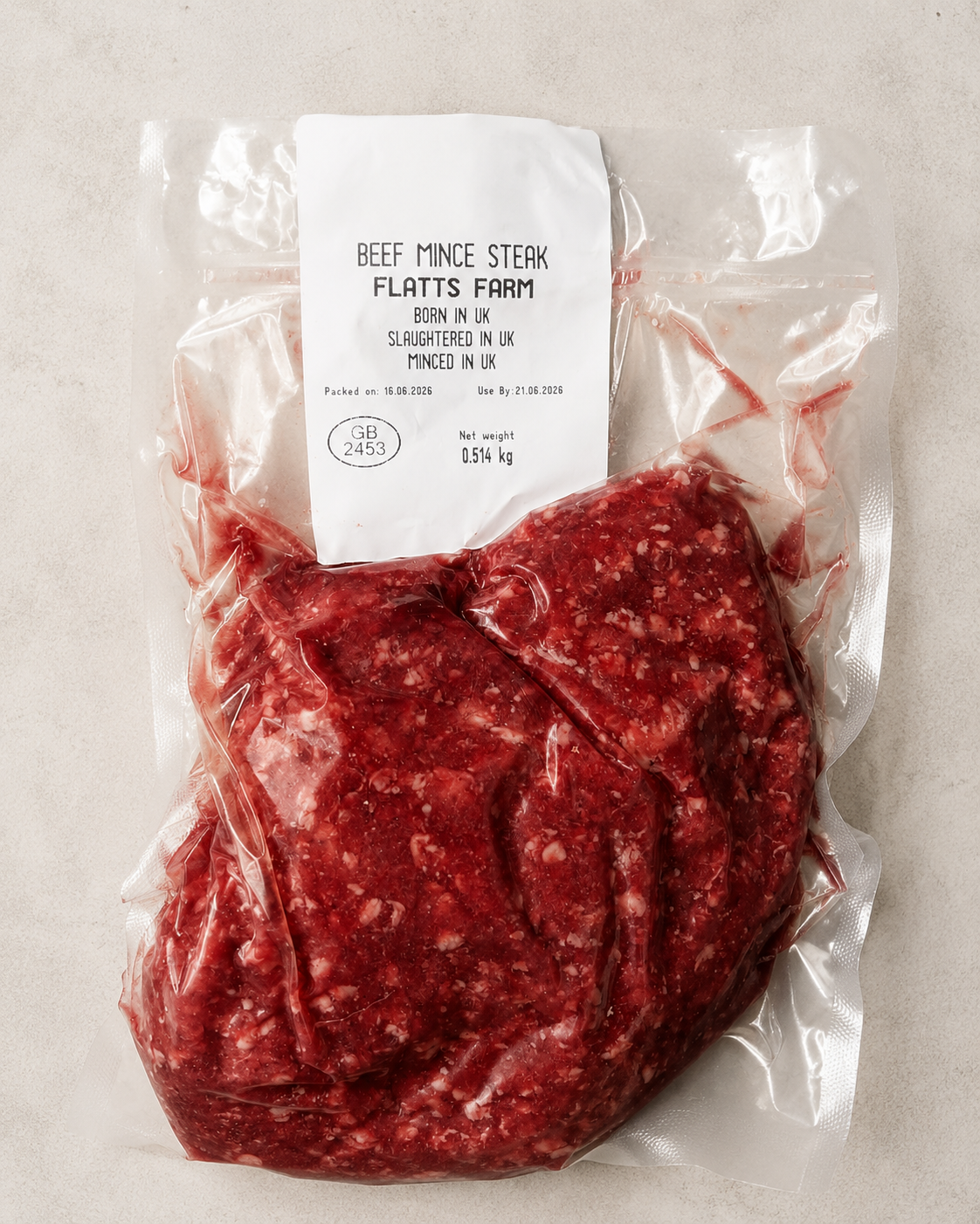 Steak mince - estimated 0.5 kg