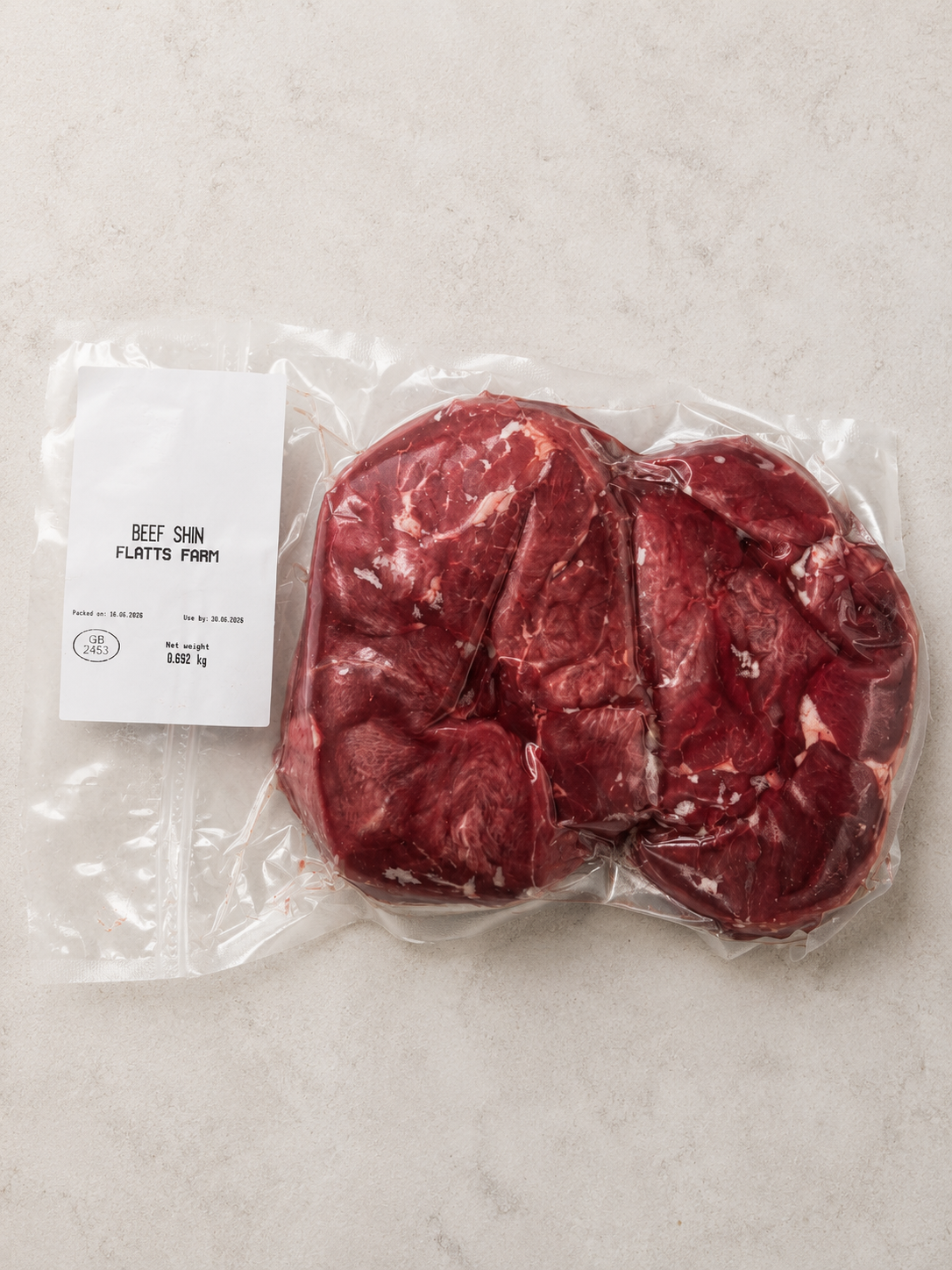 Beef shin - estimated 0.7 kg