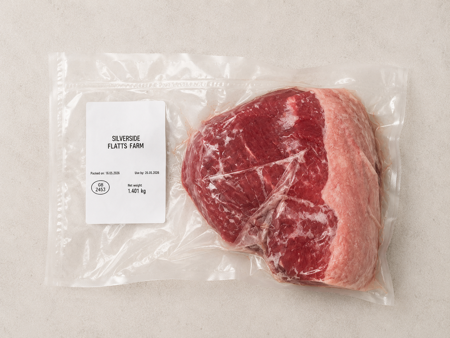 Silverside - estimated 1.5 kg